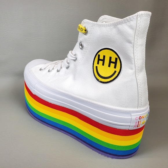 Converse x Miley Cyrus Pride Platform - Picture 6 of 6